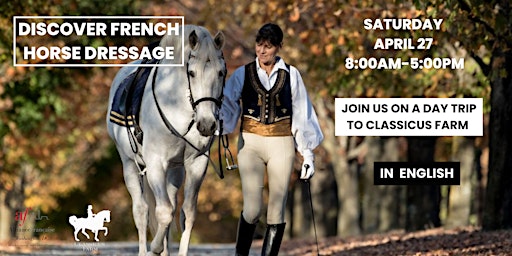 Discover Horse Dressage with Classicus Farm primary image