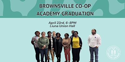 Primaire afbeelding van Brownsville Co-op Academy Graduation