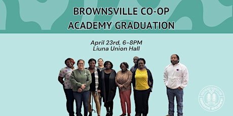 Brownsville Co-op Academy Graduation