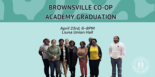 Hauptbild für Brownsville Co-op Academy Graduation