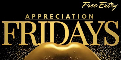 Friday Gems Apperication Party( Free Entry ALL NIGHT RSVP) primary image