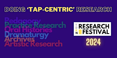 Hauptbild für TDRN UK Research Festival 2024