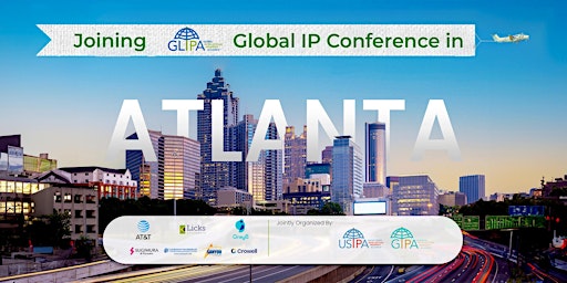 Primaire afbeelding van GLIPA Global IP Conference: Bringing the world together through IP