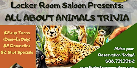 All About Animals Trivia