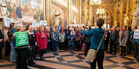 Bristol Climate Choir in-person and online rehearsal