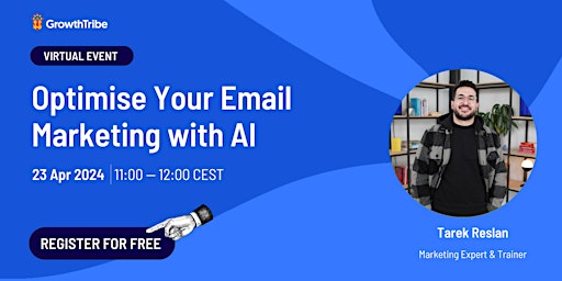 Hauptbild für Optimise Your Email Marketing with AI