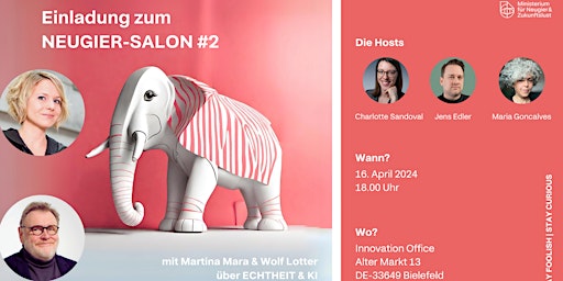 Hauptbild für Neugier-Salon #2