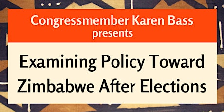 CANCELLED: An Africa Policy Breakfast - Examining Policy Toward Zimbabwe primary image