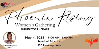 Hauptbild für Phoenix Rising: Women's Gathering on Transforming Trauma