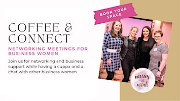 Imagem principal do evento Coffee & Connect Networking Meeting Cookstown - Evening