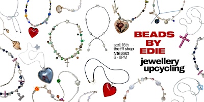 Primaire afbeelding van FFF x Beads by Edie Upcycled Jewellery-Making Workshop