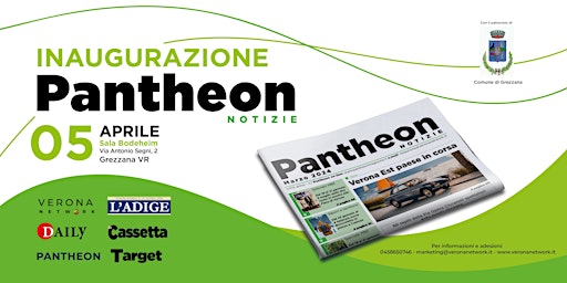 Primaire afbeelding van Presentazione Pantheon Notizie