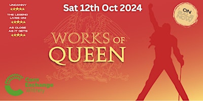 Imagem principal do evento WORKS OF QUEEN