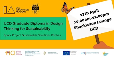 Immagine principale di Graduate Diploma In Design Thinking For Sustainability - Host Presentations 