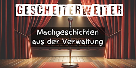 GeScheiterWeiter Nr. 14 - Machgeschichten aus der Verwaltung