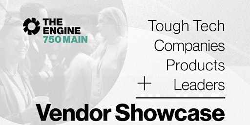 Imagen principal de The Engine Vendor Showcase