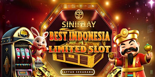 Imagem principal do evento Siniplay Music Konser Gacor Best Indonesia Limited Slot