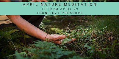 Immagine principale di April Nature Meditation 