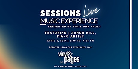 SESSIONS LIVE MUSIC PERFORMANCES