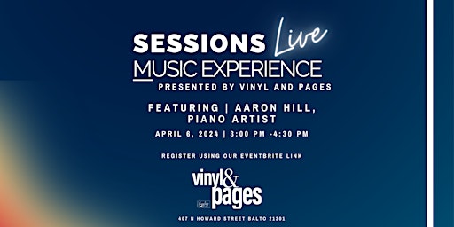 SESSIONS LIVE MUSIC PERFORMANCES primary image