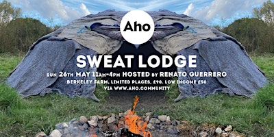Imagem principal do evento Aho Community Sweat Lodge
