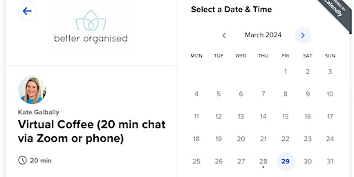 Simplify Your Schedule! An Introduction to Calendly