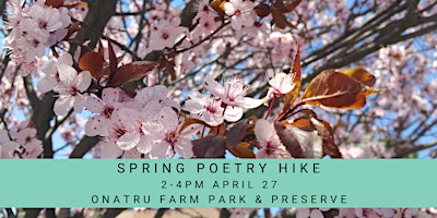 Image principale de Spring Poetry Hike