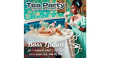 Imagem principal do evento Tea Party