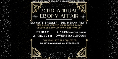 Hauptbild für The 22nd Annual Ebony Affair