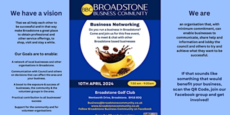 Broadstone Business Networking Group @ Broadstone golf club