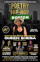 City Winery Boston Presents: Poetry vs. Hip-Hop for N'Tl Poetry Month! primary image