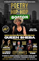 Imagem principal de City Winery Boston Presents: Poetry vs. Hip-Hop for N'Tl Poetry Month!