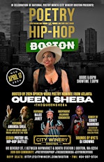 City Winery Boston Presents: Poetry vs. Hip-Hop for N'Tl Poetry Month!