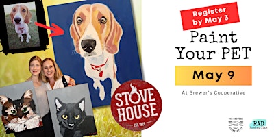 Paint Your Pet at Stovehouse primary image