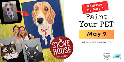Imagem principal do evento Paint Your Pet at Stovehouse