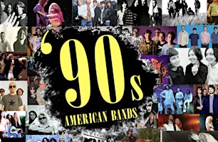 Imagem principal do evento TBD - 90s Rock Band - LIVE MUSIC "Best of the 90s"