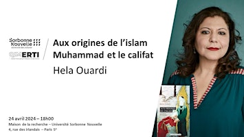 Presentation de l’ouvrage « Aux origines de l’islam », Hela Ouardi primary image