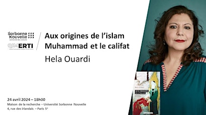 Presentation de l’ouvrage « Aux origines de l’islam », Hela Ouardi