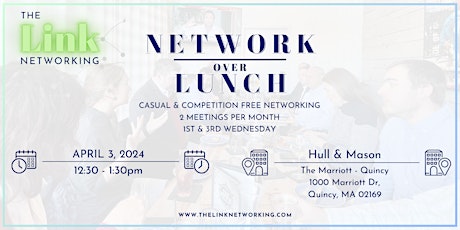 THE LINK: Business Networking Lunch