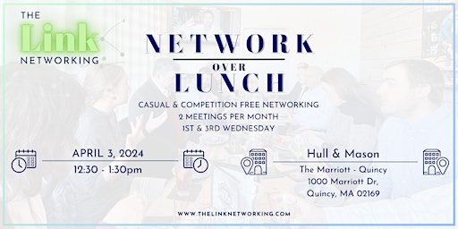 Image principale de THE LINK: Business Networking Lunch