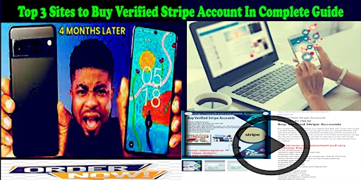 Primaire afbeelding van Top 10 Sites to Buy Verified Stripe Account In 2024