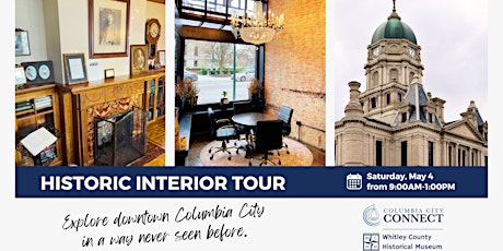 Columbia City Historic Interior Tour