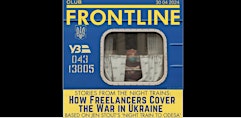 Imagen principal de Stories from Night Trains: How Freelancers Cover the War in Ukraine