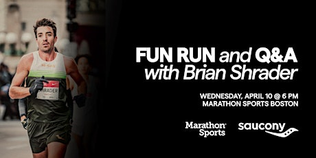 Shakeout Run and Saucony Demo with Brian Shrader