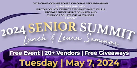 2024 Fulton County Senior Summit