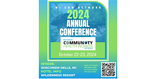 Wisconsin Community Health Worker Network 2024 Conference  primärbild