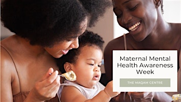 Imagem principal de Maternal Mental Health Awareness Week Talk