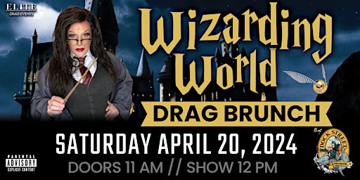Wizarding World of Harry Potter Drag Brunch at Dock Street Brewery primary image