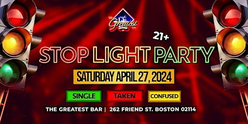 Imagem principal do evento Stop Light Party