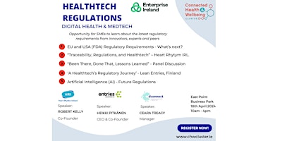 Imagen principal de HealthTech Regulations for SMEs